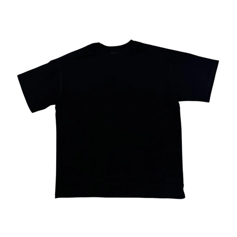 Amakipkip Plain Black Tee - Amakipkip Store - 27508113291606 - Small -